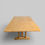 Thumbnail: A Large Solid Maple Farmhouse / Refectory Dining Table with Trestle Base ~Delive