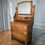 Thumbnail: An Antique Early 20th Century Solid Oak Dressing Chest of Drawers ~Delivery Avai