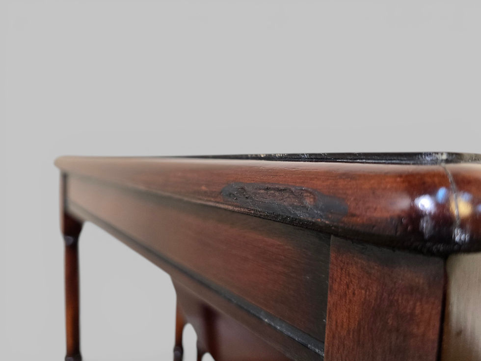 Thumbnail: An Antique Style Mahogany Coffee Nest of Tables ~Delivery Available~
