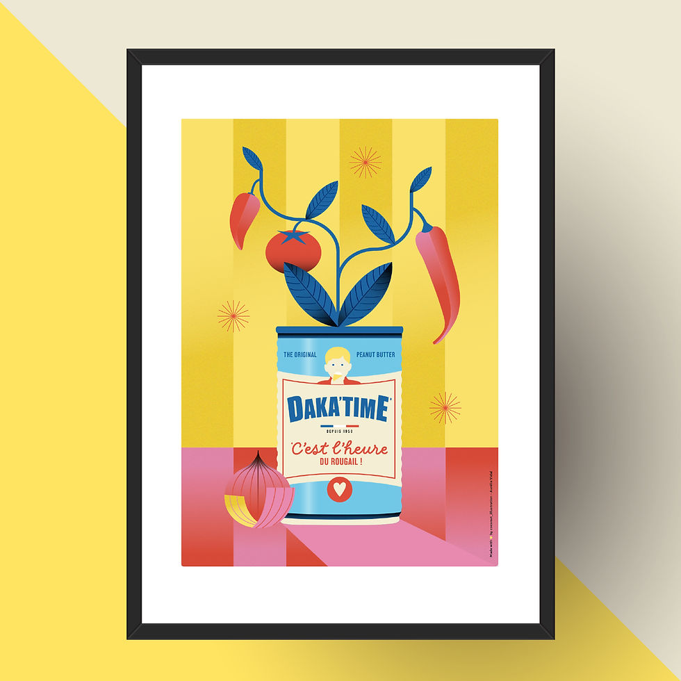 Miniature : Affiche "Daka'Time"