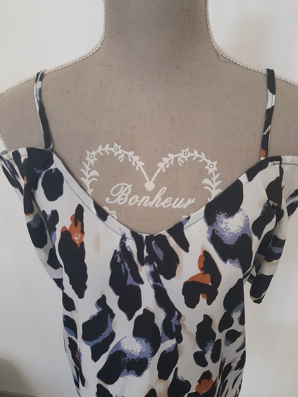 Miniature : Robe léopard avec 