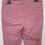 Miniature : Pantalon rose, vue arrière. Seconde Main, prêt à être porté.