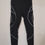 Miniature : Legging de sport noir à coutures blanches, prêt à l'emploi. Seconde main.
