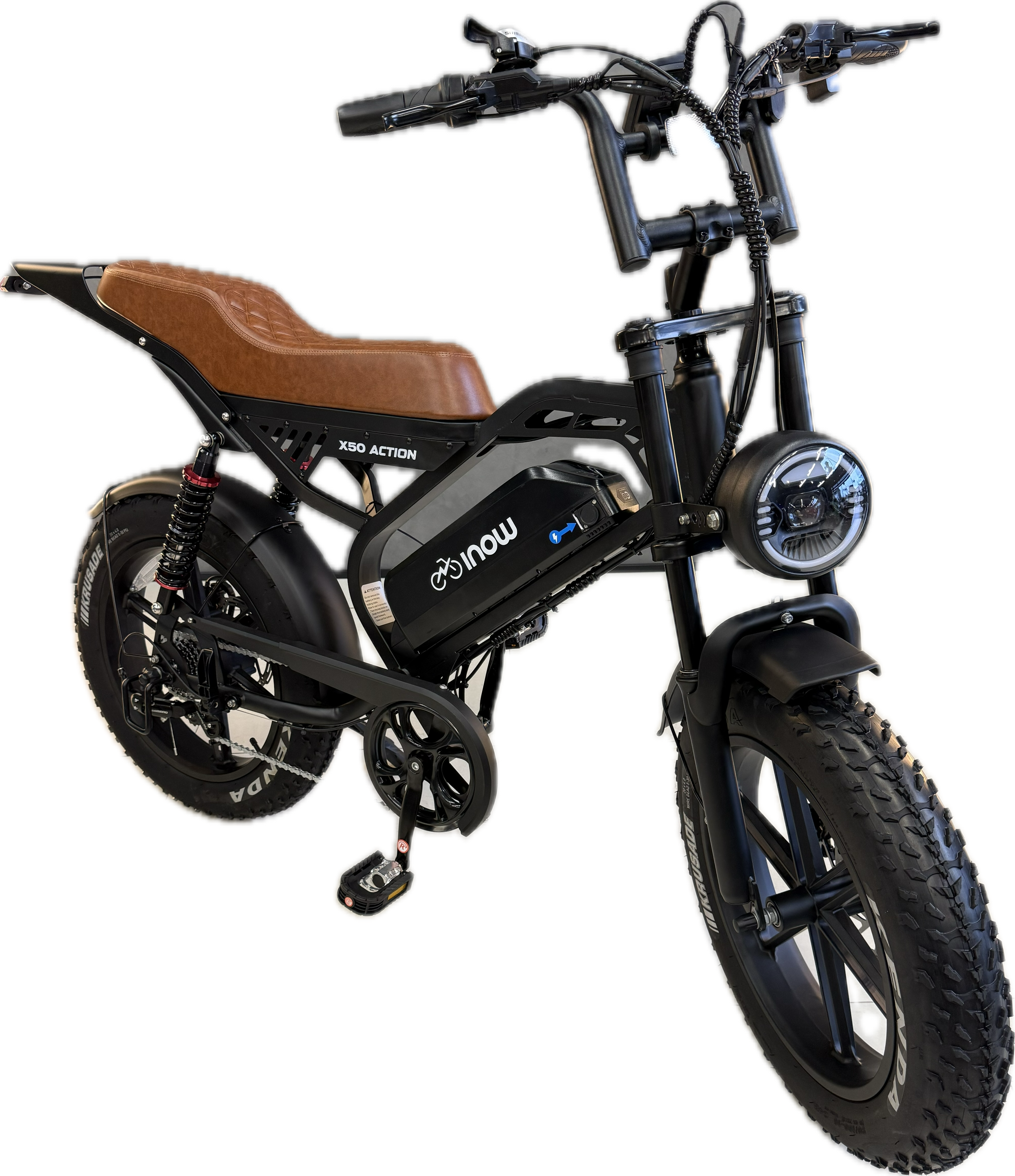 BICICLETA ELÉTRICA INOW X50 ACTION PRO 1000W