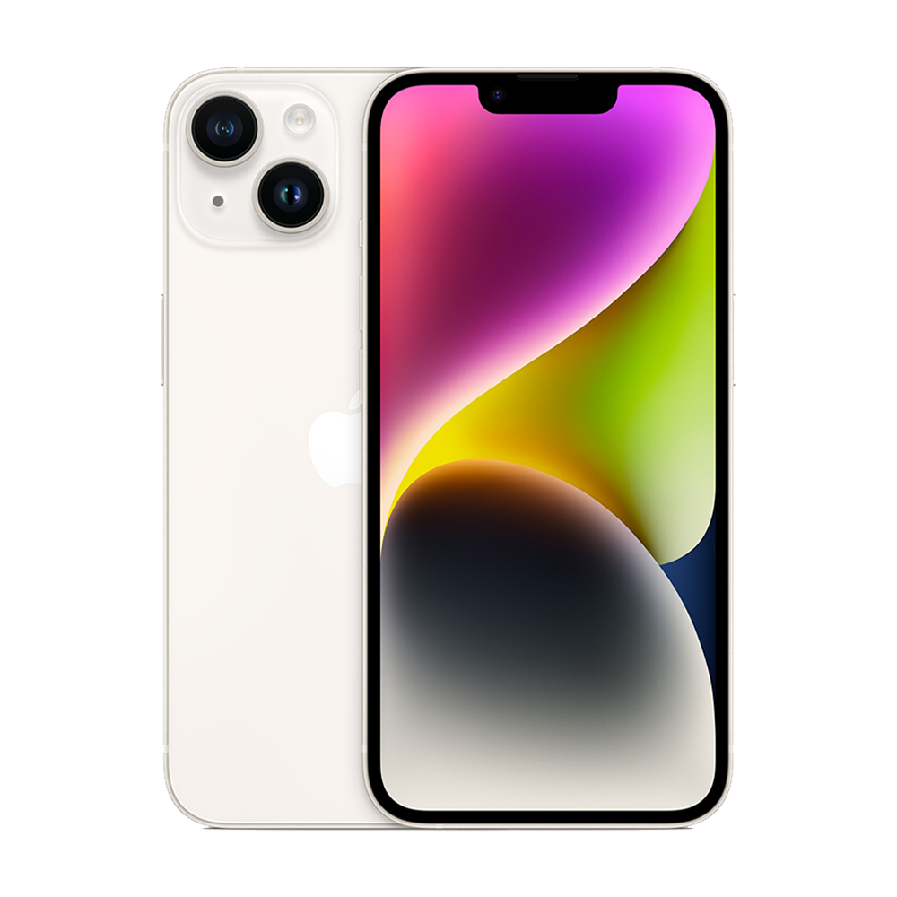 IPHONE 14 PLUS 128GB BRANCO 84% (SEMINOVO)