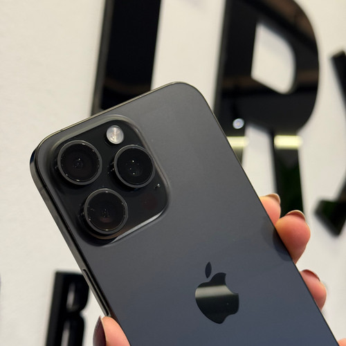 IPHONE 15 PRO MAX 256GB BLACK TITANIUM 85% (SEMINOVO) | PETRY
