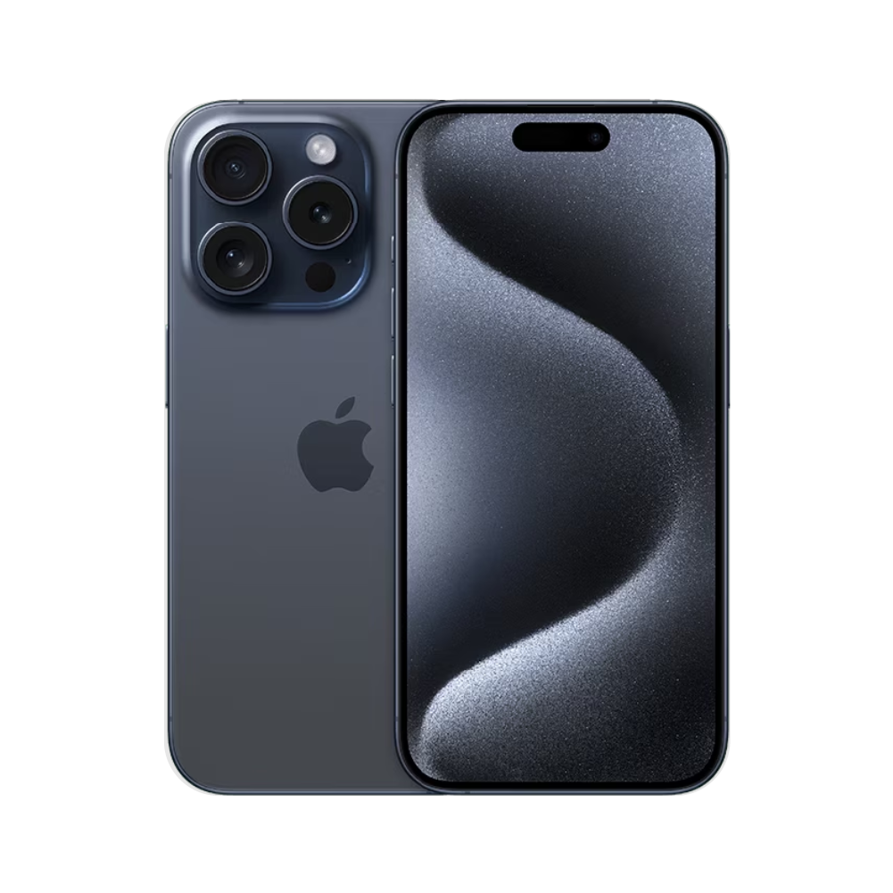 IPHONE 15 PRO 256GB AZUL TITANIUM 87% (SEMINOVO)
