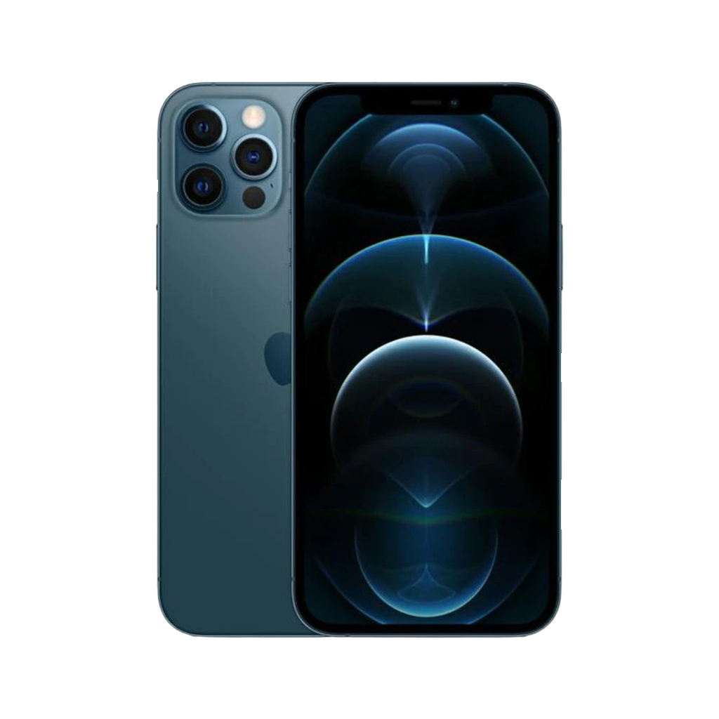 IPHONE 12 PRO MAX 256GB PACIFIC BLUE 77% (SEMINOVO)