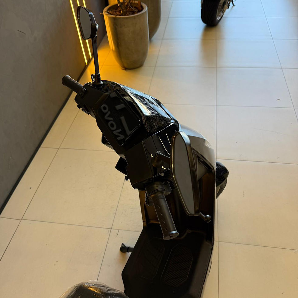 Miniatura: SCOOTER ELÉTRICA E-4 1000W