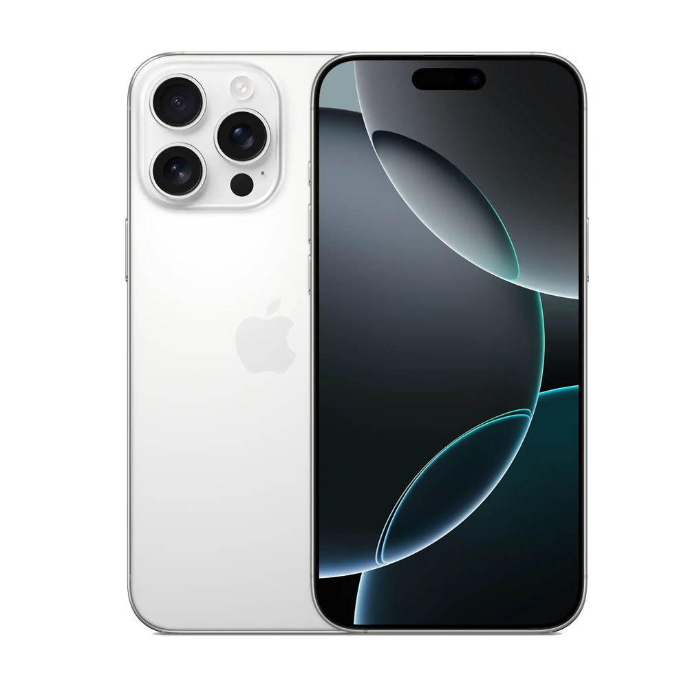 IPHONE 16 PRO MAX 256GB SILVER TITANIUM 93% (SEMINOVO)