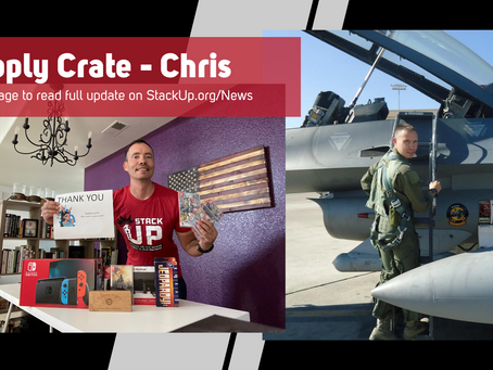 Supply Crate – Chris