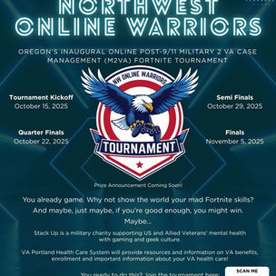 Stack Up x VA Portland Northwest Online Warriors Fortnite Tournament