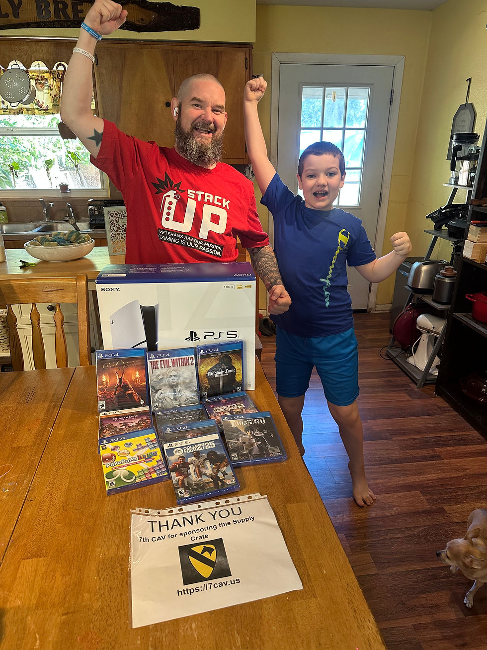 Supply Crate – Joshua
