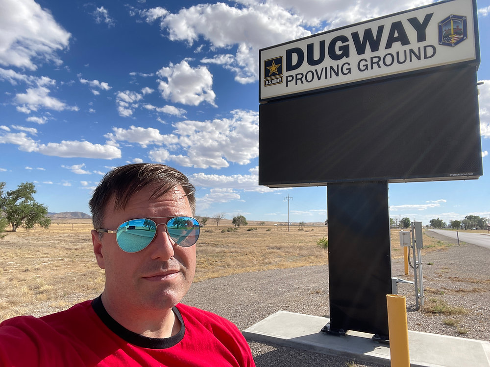 Supply Crate Delivery Dugway Proving Ground