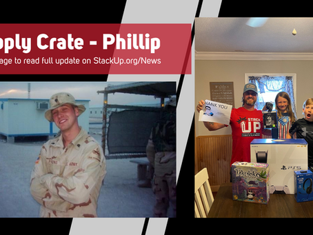Supply Crate – Phillip