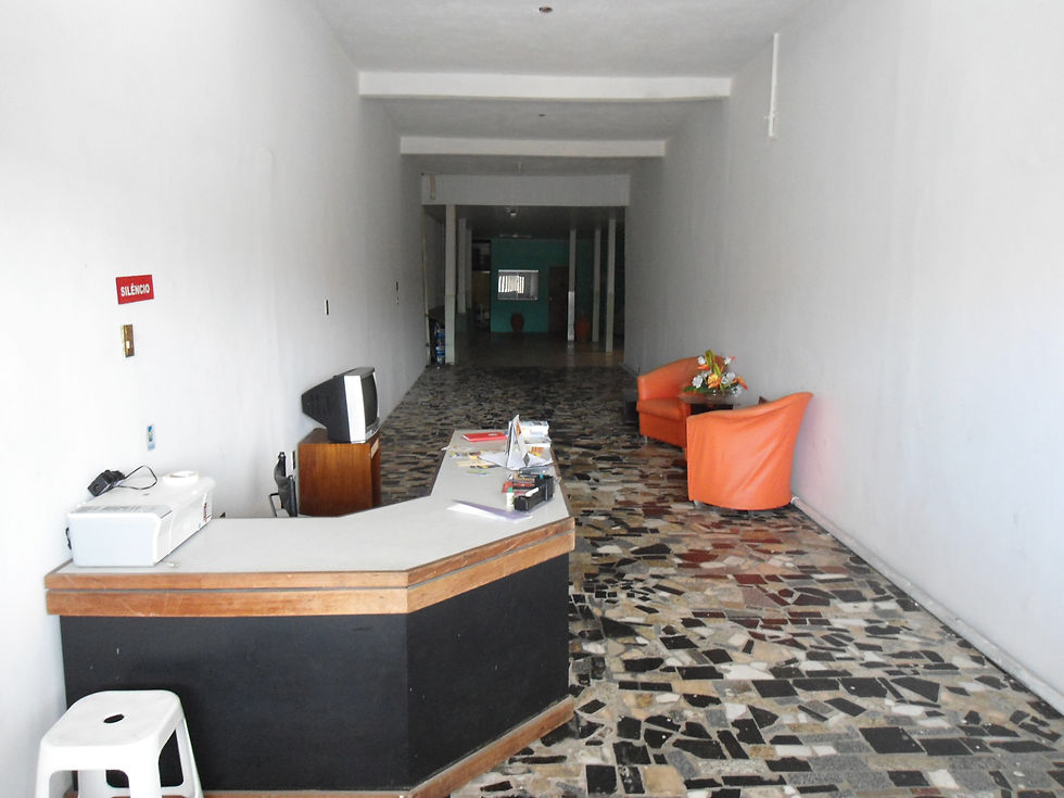Recepção Pousada gaivotas