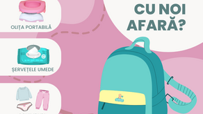 Ce luăm cu noi afară dacă cel mic abia a renunțat la scutece?