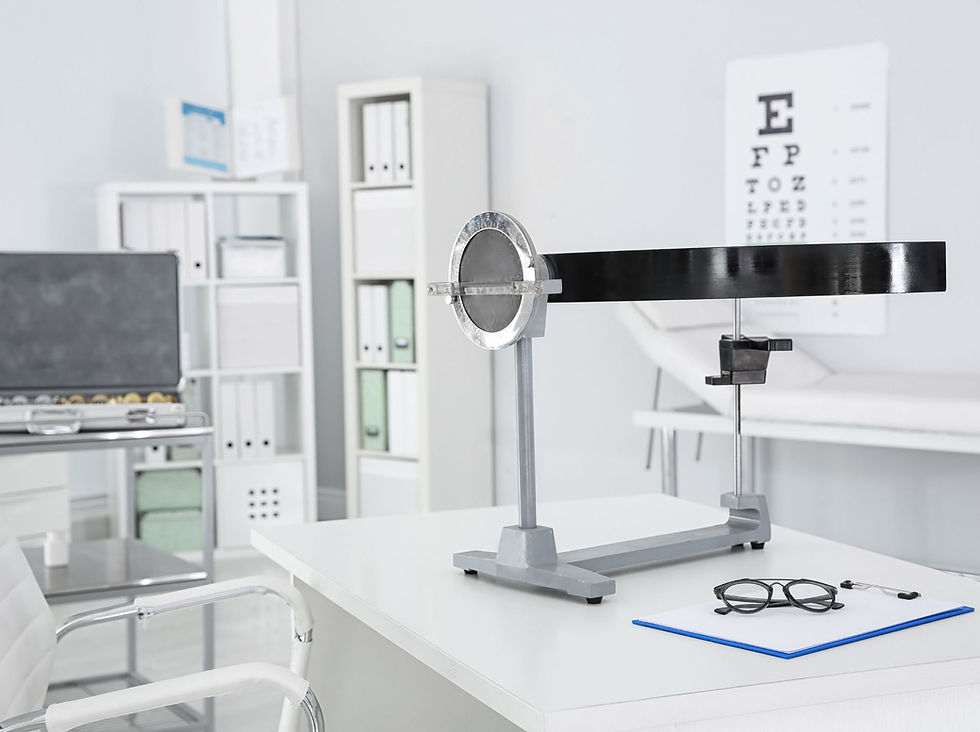 eye doctor office