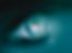 teal eye background