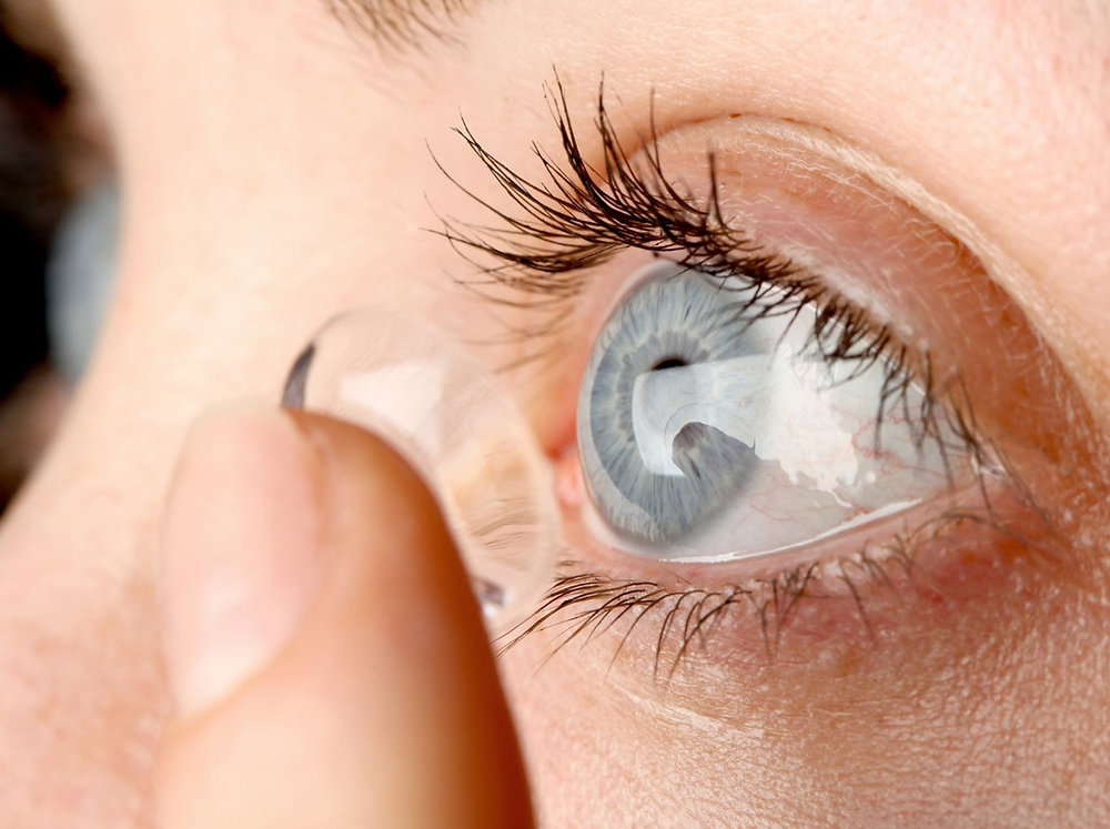 Is There a Contact Lens Lost in Your Eye?
