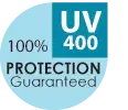 UV 400 protection sticker