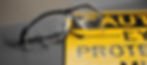 Protective eyewear gear to avoid work eye injuries
