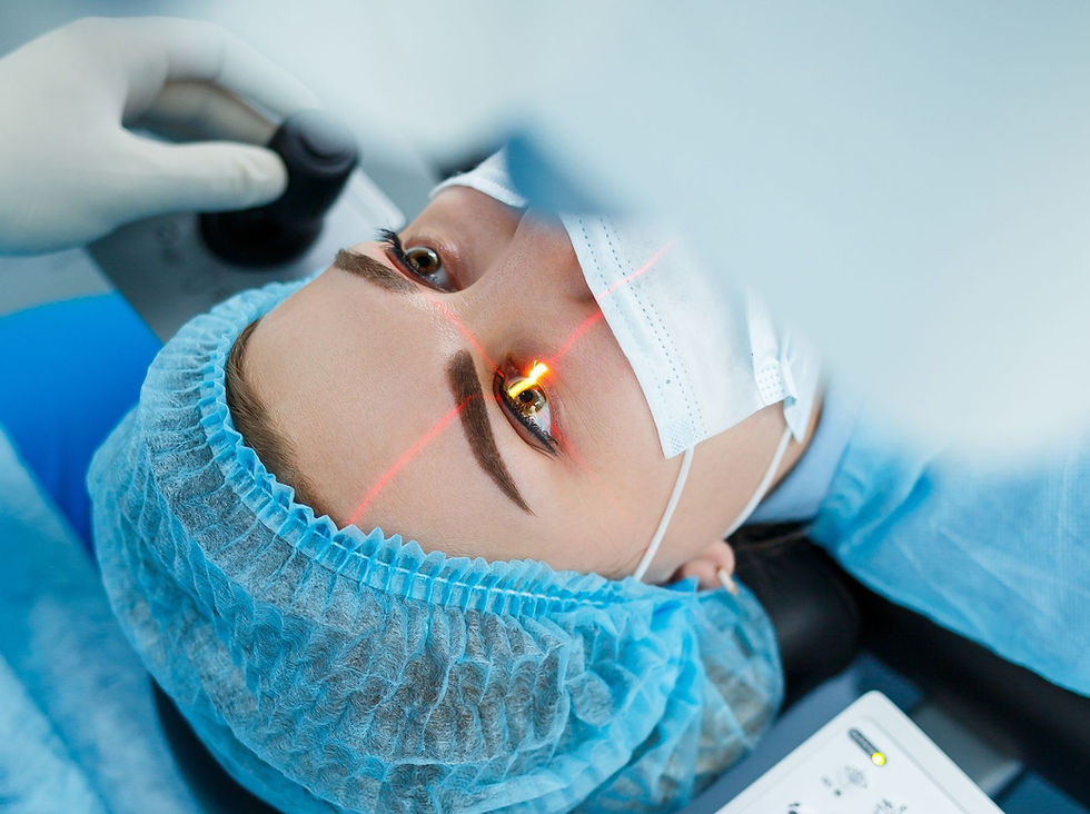 Is Laser Eye Surgery Painful?