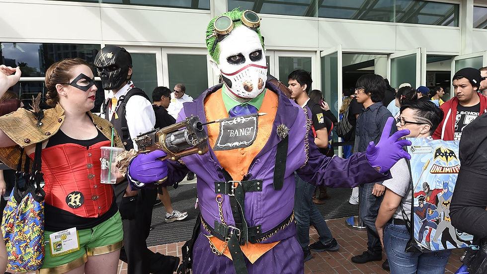 The Joker from Suicide Squad