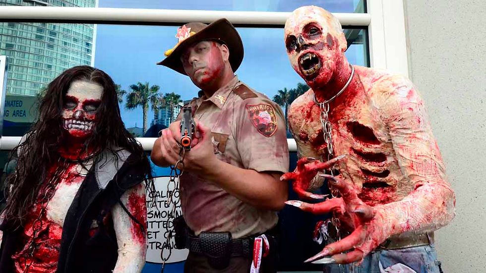 Rick from The Walking Dead