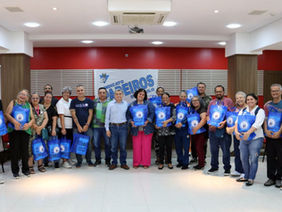 Multiplicadores recebem insumos para a continuidade do trabalho