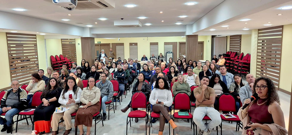 Dra. Joselice Reis faz palestra sobre saúde mental