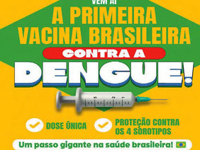 Vem aí a primeira vacina brasileira contra a dengue
