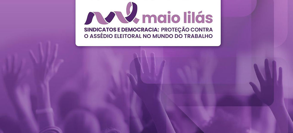 MPT promove diálogos sobre democracia, liberdade sindical e combate ao assédio eleitoral