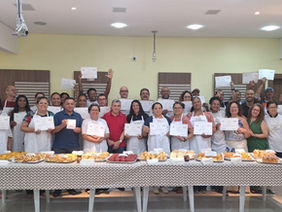 Sindicato dos Padeiros de São Paulo certifica alunos da 11ª turma do Projeto Padaria Artesanal