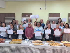 21 alunos recebem certificados do projeto Padaria Artesanal no Sindicato dos Padeiros de São Paulo