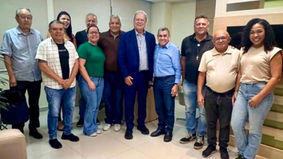 José Dirceu visita o Sindicato