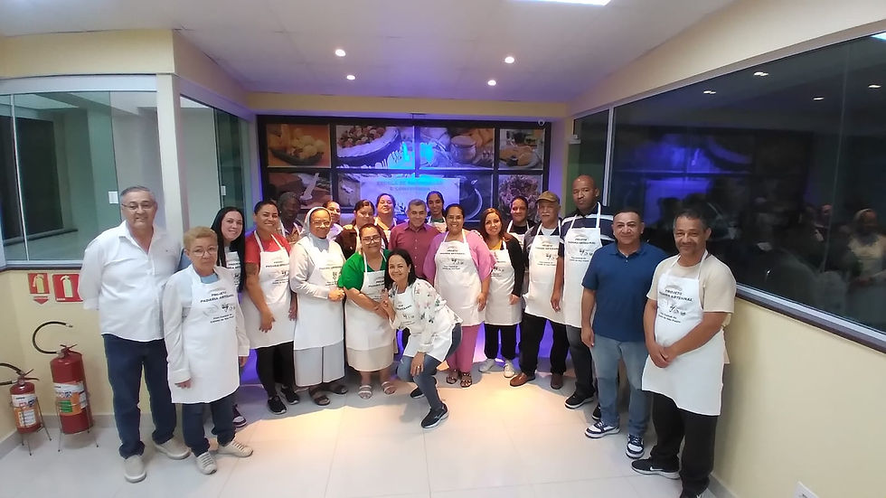 Sindicato recebe a 13ª turma de alunos do Projeto Padaria Artesanal