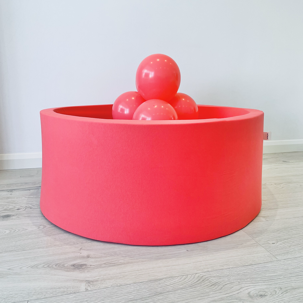 Regular Ball Pit (Coral Pink) with 160 balls