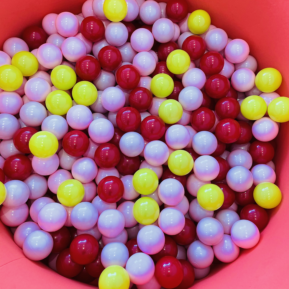 Thumbnail: Regular Ball Pit (Coral Pink)  with 160 balls