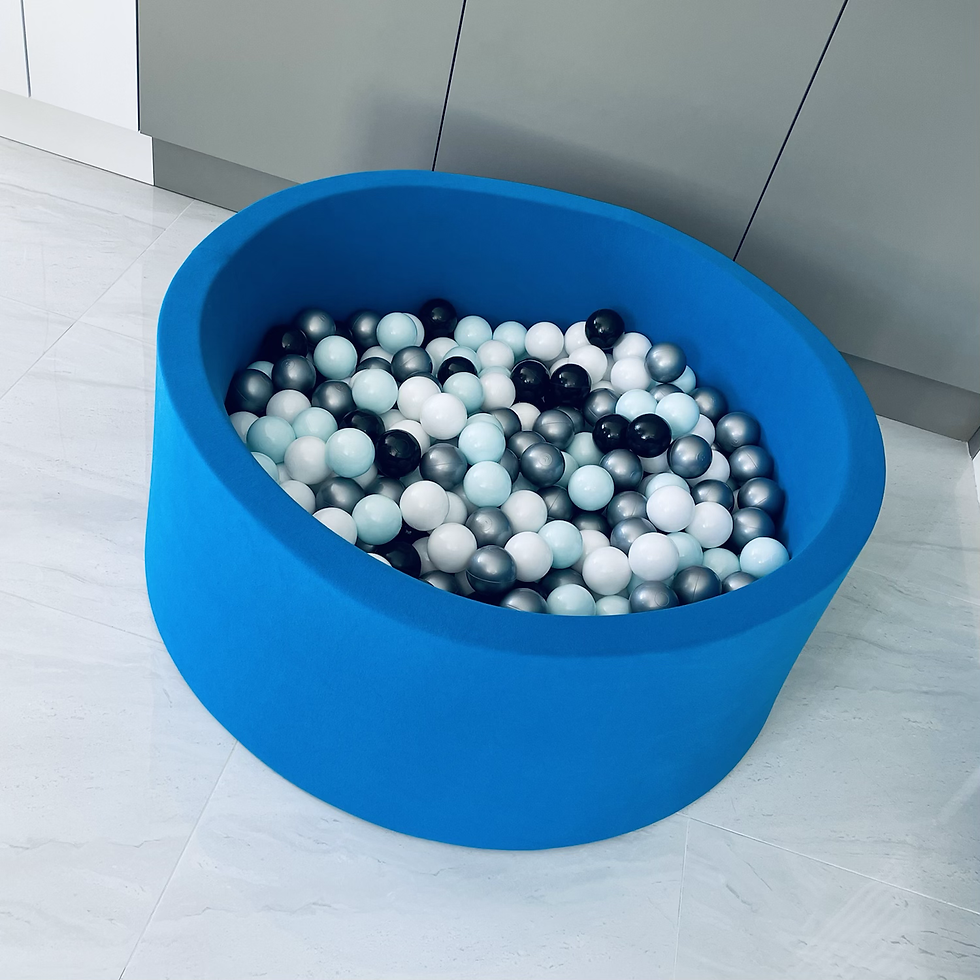 Thumbnail: Large Blue Ball Pit with 340 balls