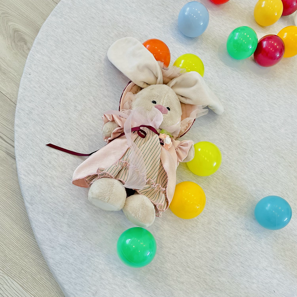 Super soft foam mat - Grey