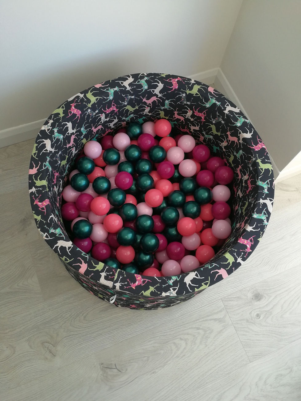 Thumbnail: Regular Ball Pit (Colourful Deer)  with 160 balls
