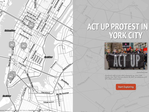 Explore Act Up's Protest