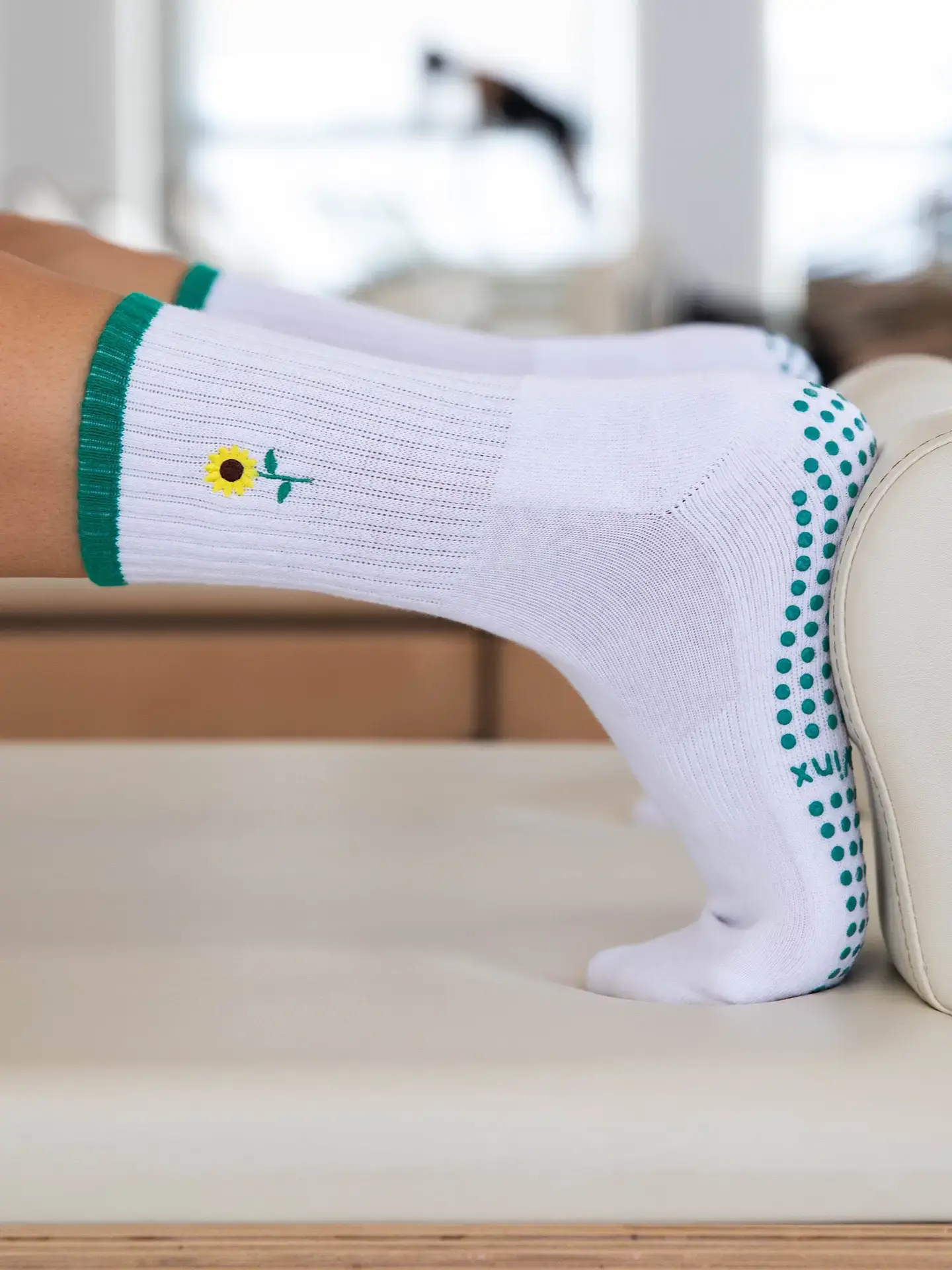 Sunflower Grip Socks