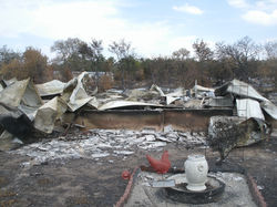 Bastrope, TX. Wildfires
