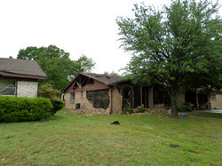 Explosion Damage, West, Texas