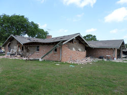 Explosion Damage, West, Texas