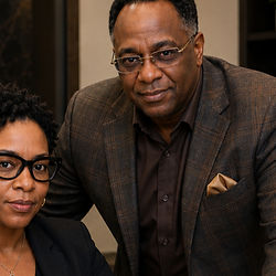 Man and woman for Personal Support & Lifestyle Services