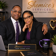 Shemices Services personal support and lifestyle services.