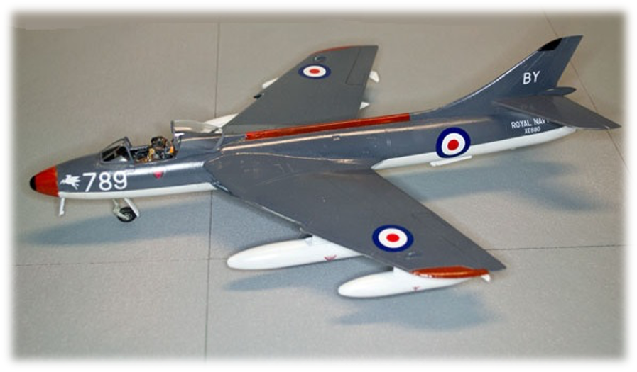 Hawker Hunter GA11 “789”, 1:48